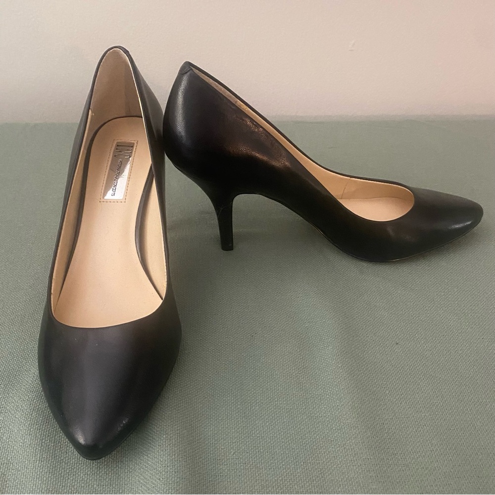 Black Stiletto Pumps